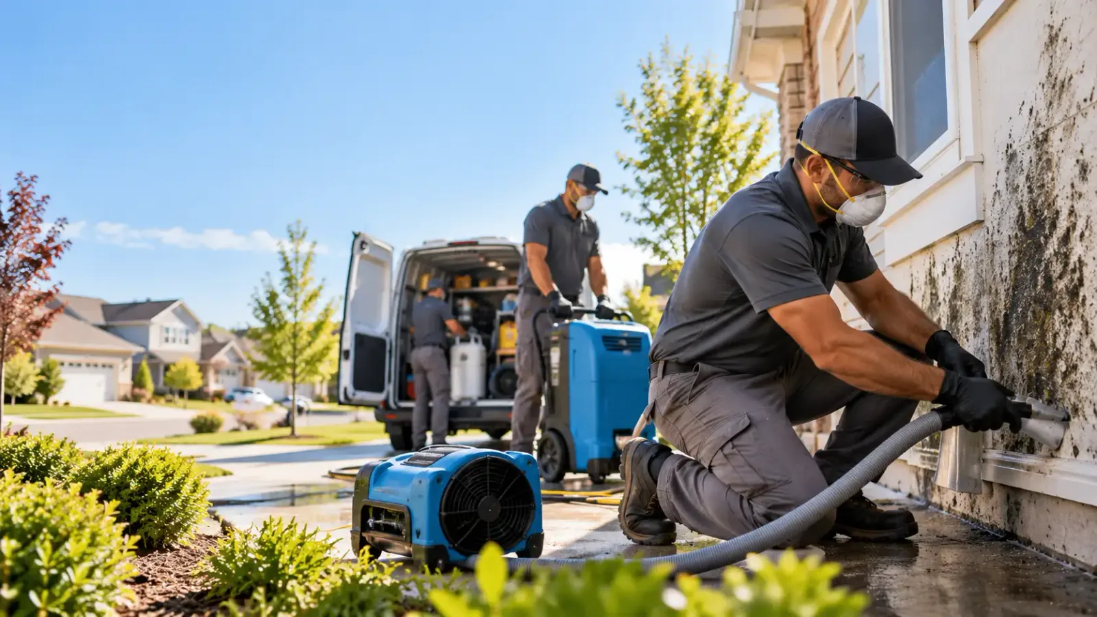 Mold Remediation in Gladys, VA