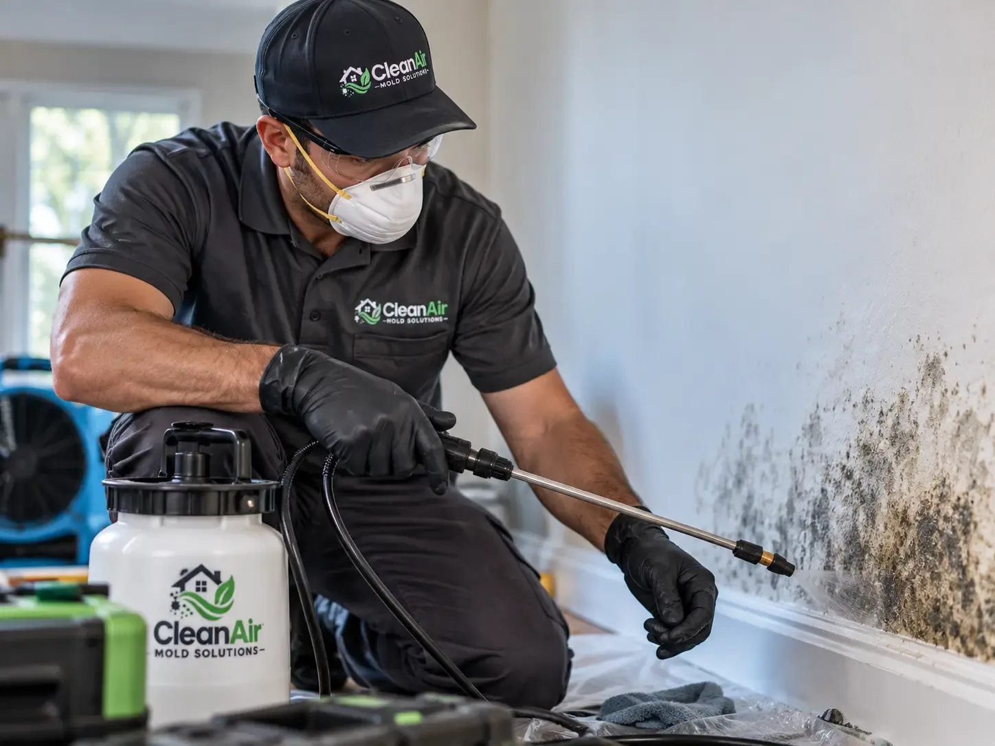 Why choose Mold Remediation in Gladys, VA